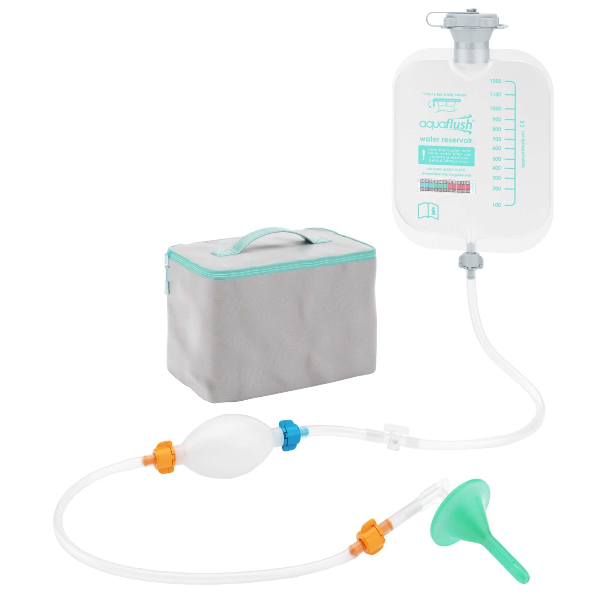 Aquaflush Transanal Pediatric Irrigation Set
