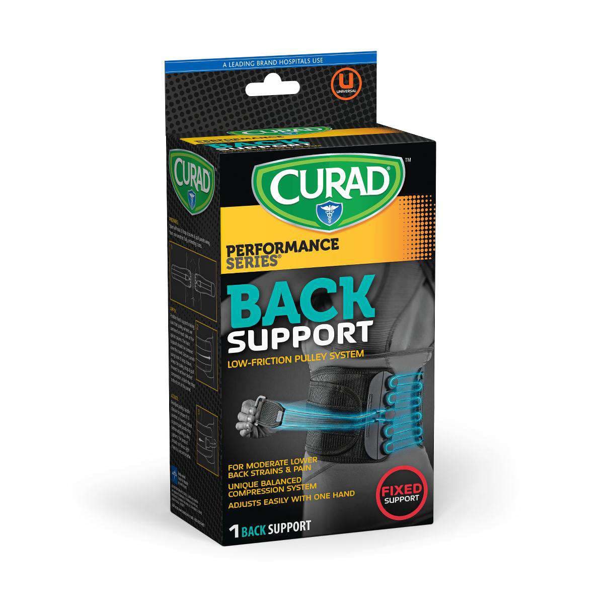 Curad Performance Series Back Supports with Low-Friction Pulley For Seniors, Universal - Case of 4 - Image 2