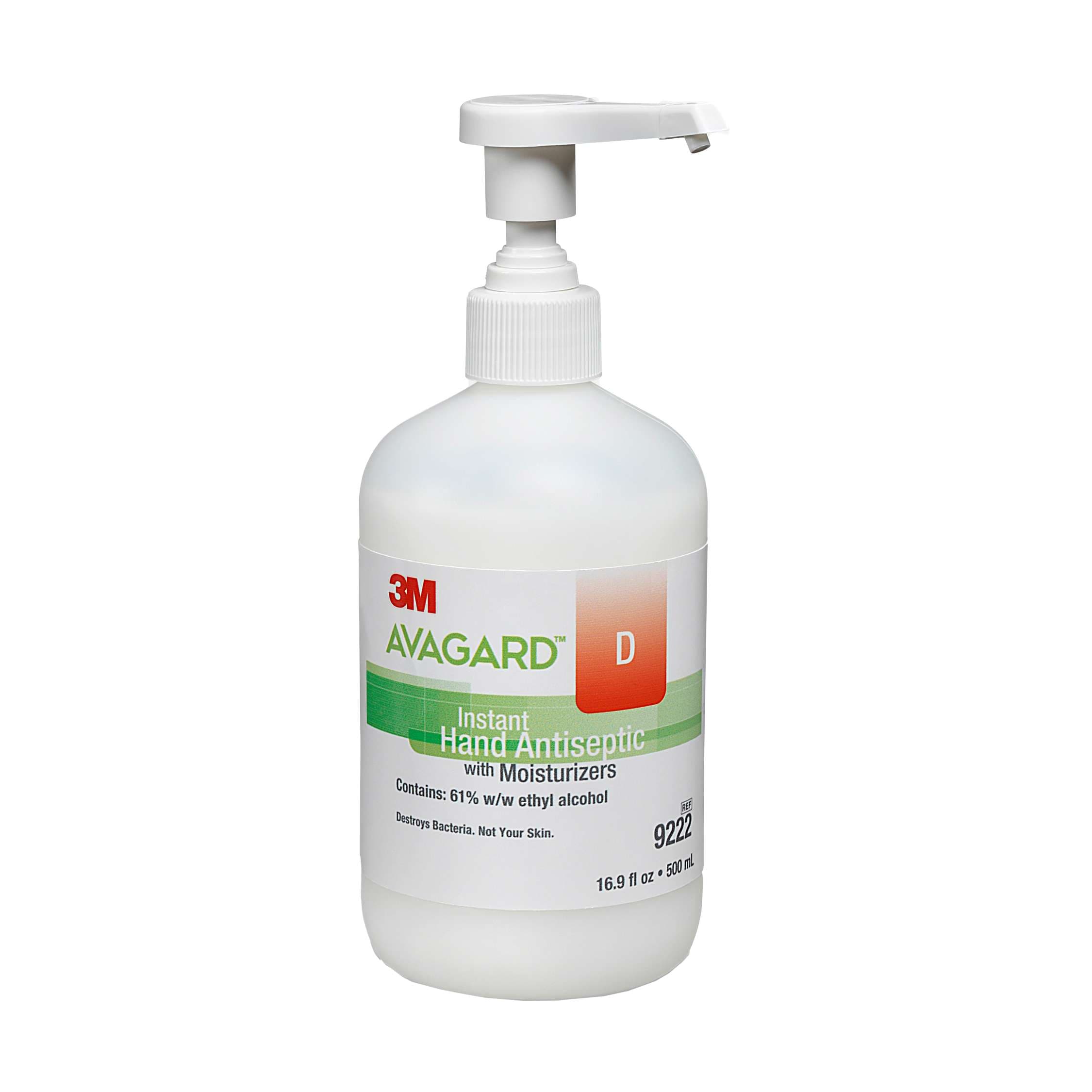 3M Avagard D Hand Sanitizer Gel - Image 1