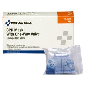 Acme CPR Face Shield, with One Way Valve
