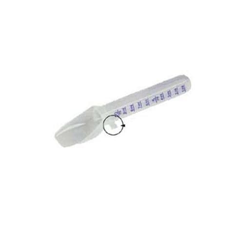 EZY-Dose Reusable Medical Spoon Yellow, 2 tsp.