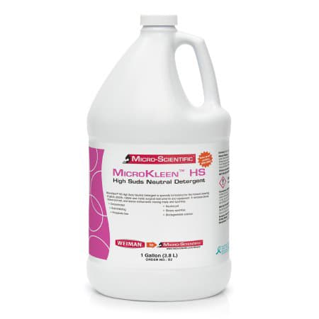 MicroKleen HS Neutral Instrument Detergent Liquid Concentrate