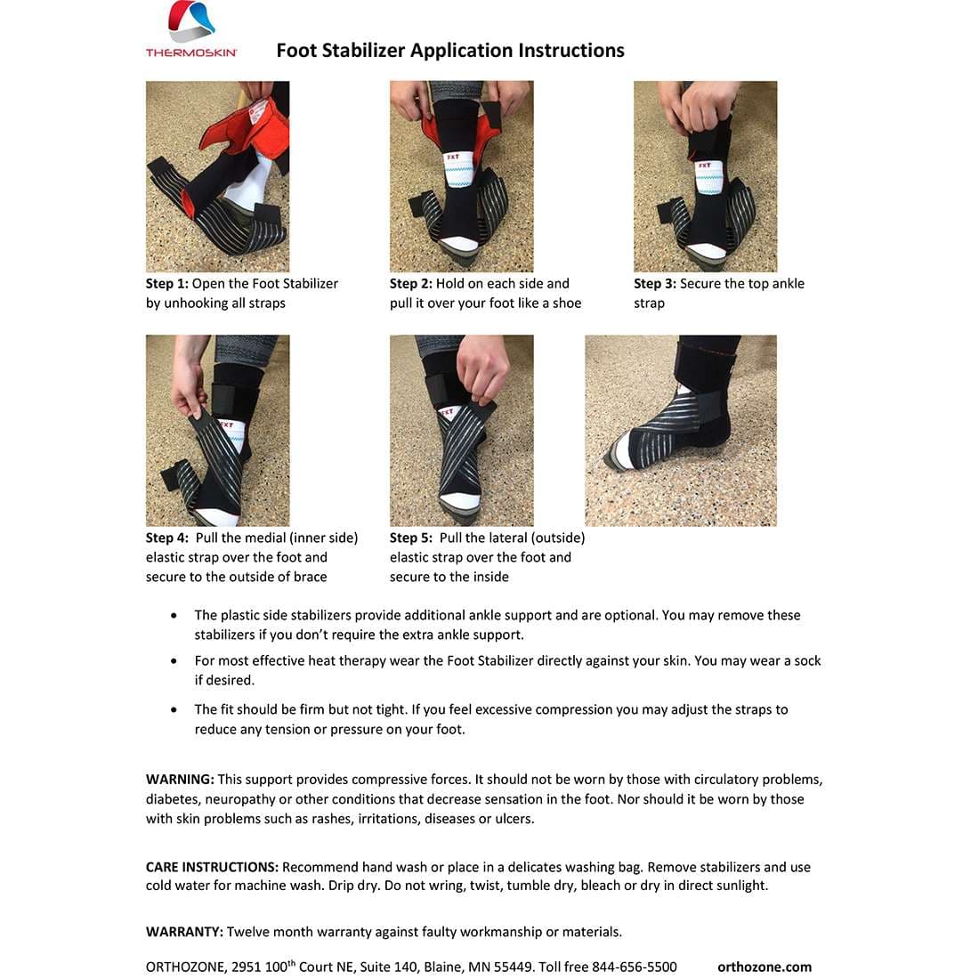 Thermoskin Foot Stabilizer - Image 4