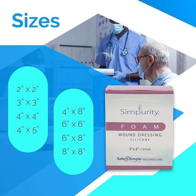 Simpurity Foam Wound Dressing - Image 5