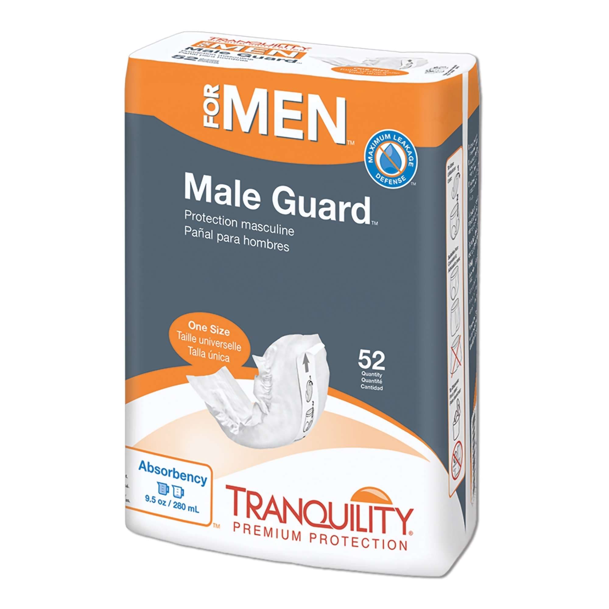Tranquility Incontinence Male Guard