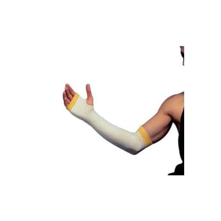 Derma Sciences Glen-Sleeve Arm Protector, Small-Medium, Yellow