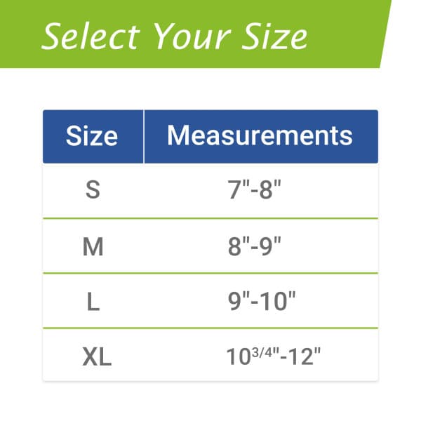 Actimove Ankle Support Elastic Wrap Around, Black - Image 5