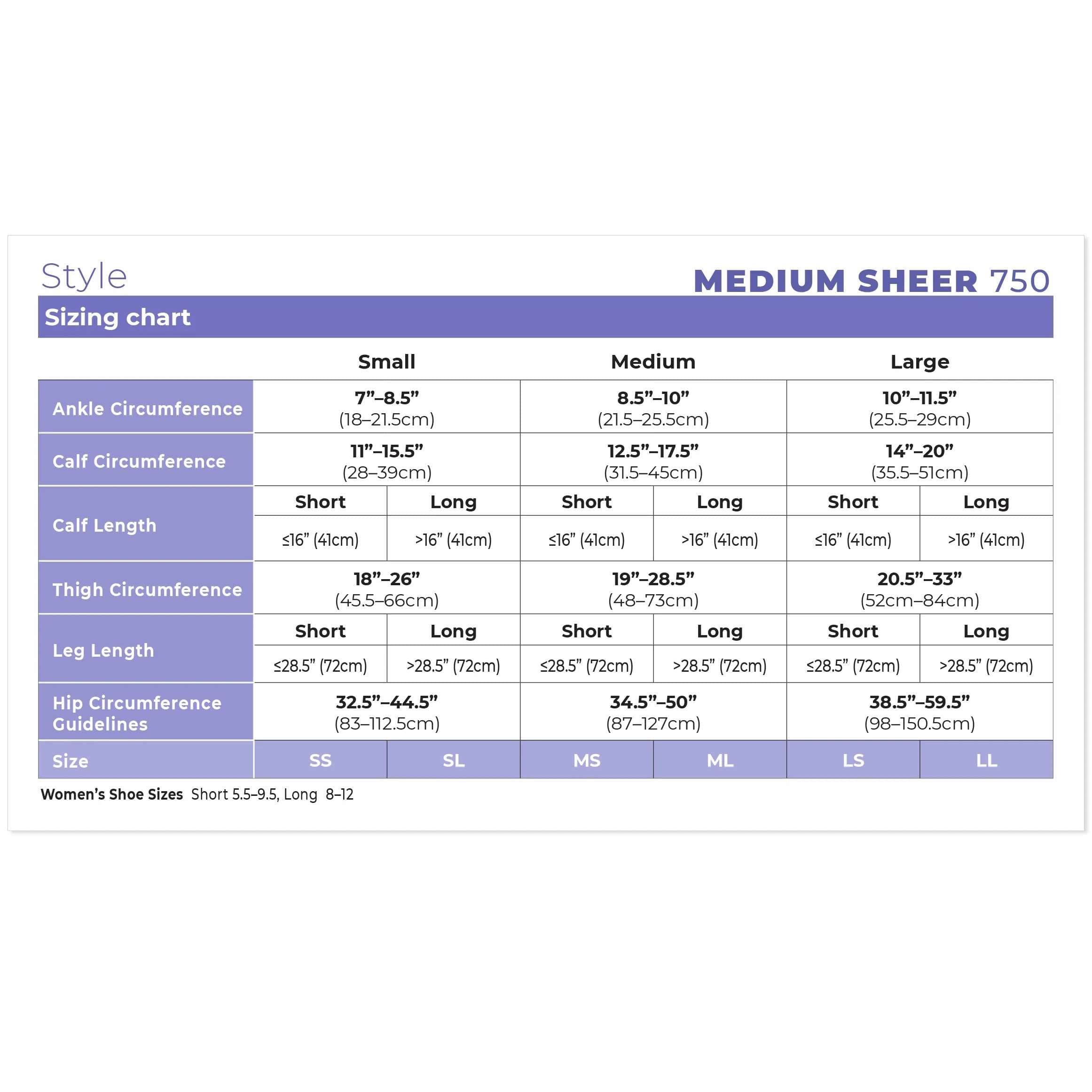 Sigvaris Women's Style Medium Sheer Closed Toe Compression Pantyhose, 20-30mmHg - Image 2