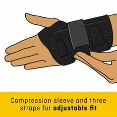 3M FUTURO Compression Stabilizing Wrist Brace - Image 9