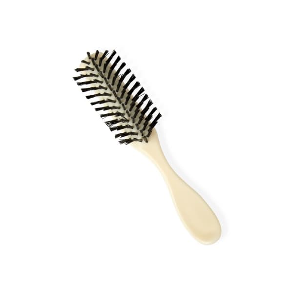 Medline Plastic Hairbrush, 7.5 Inch, Ivory - Case of 144