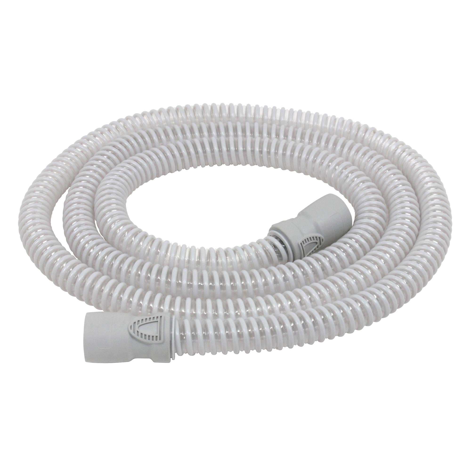 Sunset Slim CPAP Tubing with 22mm Cuffs, Gray, 6 ft. L