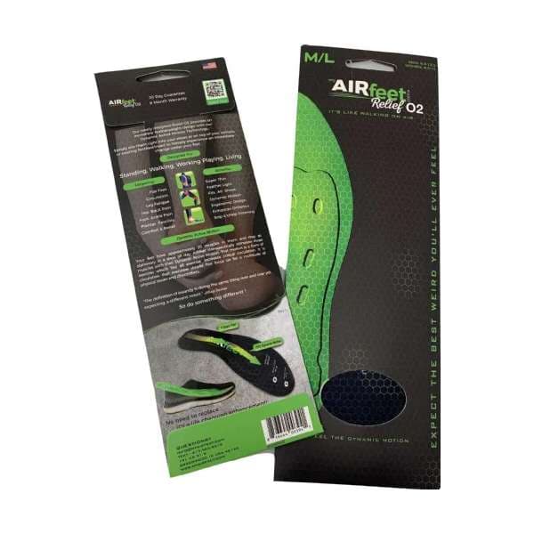 Airfeet Relief O2 Insole - Image 2