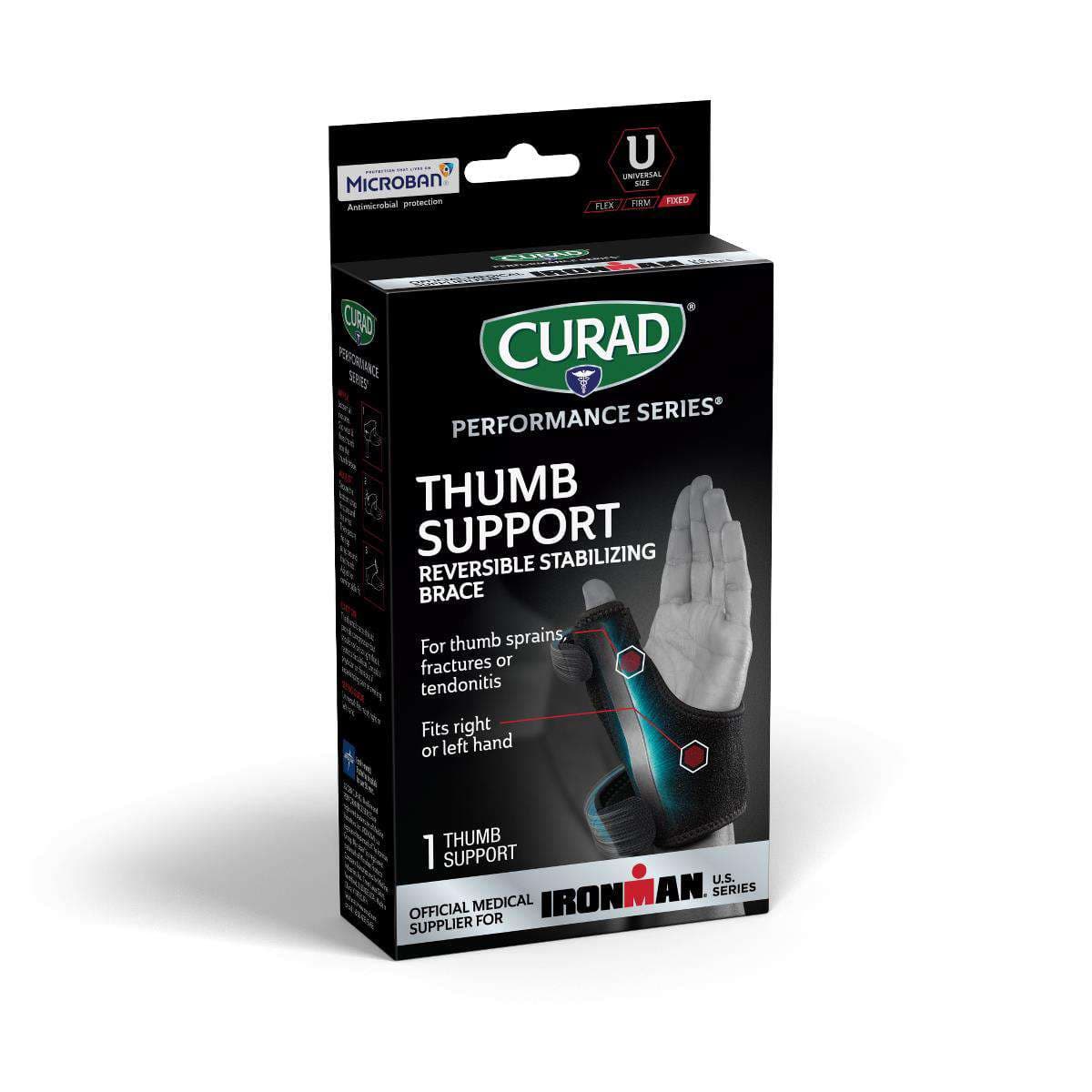 Curad Performance Series Ironman Universal Thumb Brace - Image 1