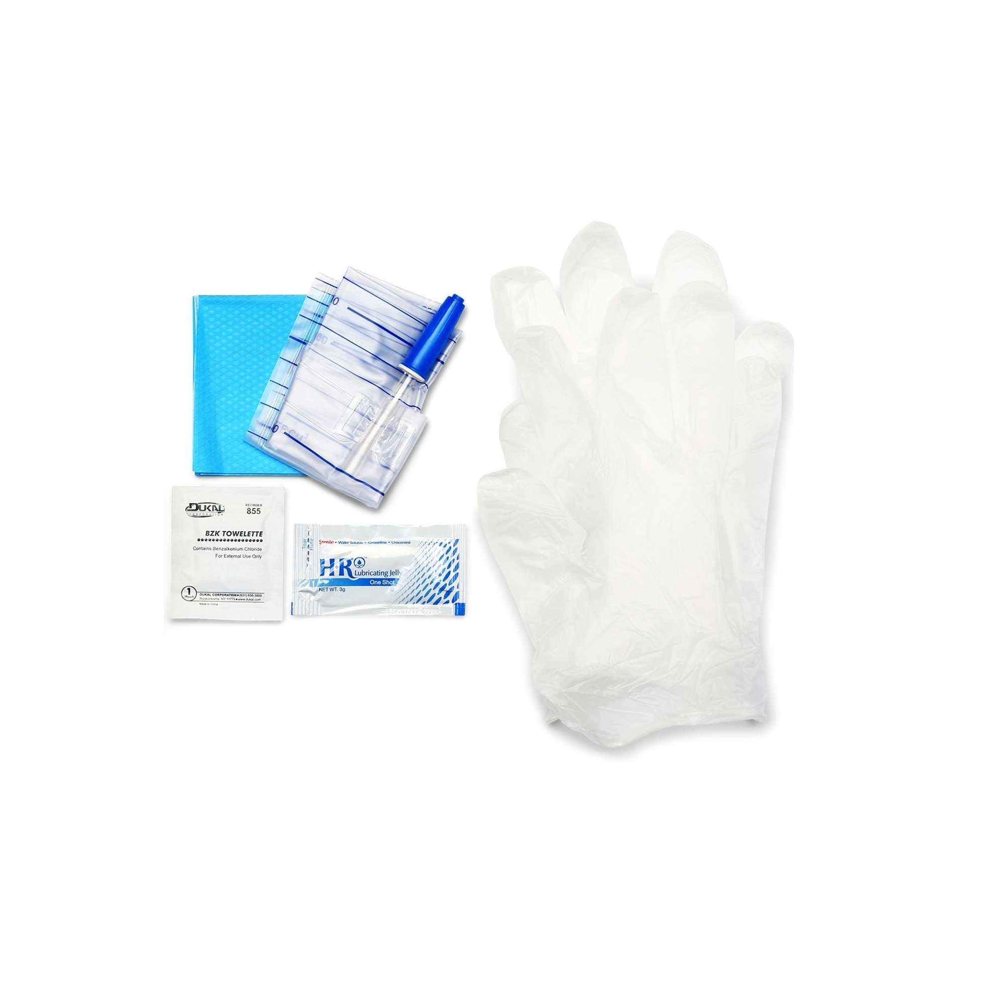 Cure Medical Catheter Insertion Kit with Universal Connector - Image 3