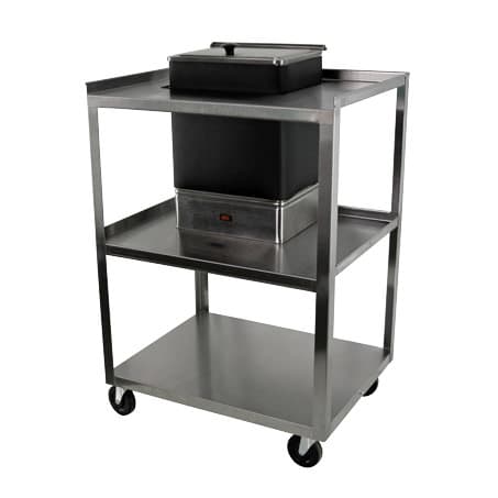 Hydrocollator Utility Cart for E-2 Moist Heat pack Heater