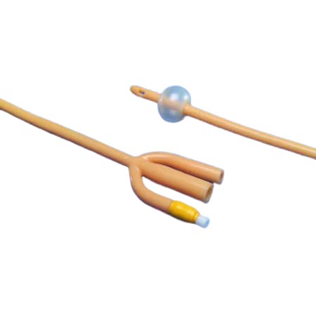 Dover Silicone Elastomer 3-Way Foley Catheter