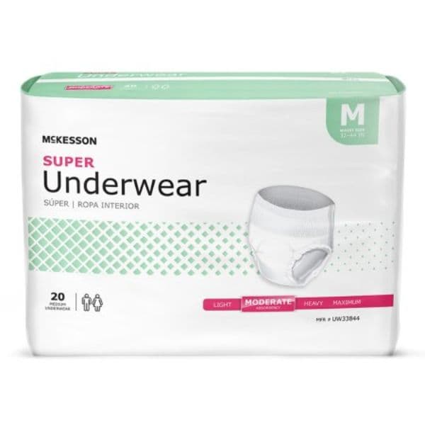McKesson Super Incontinence Underwear - Image 1