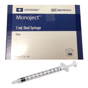 Monoject Oral Medication Syringe - Image 1