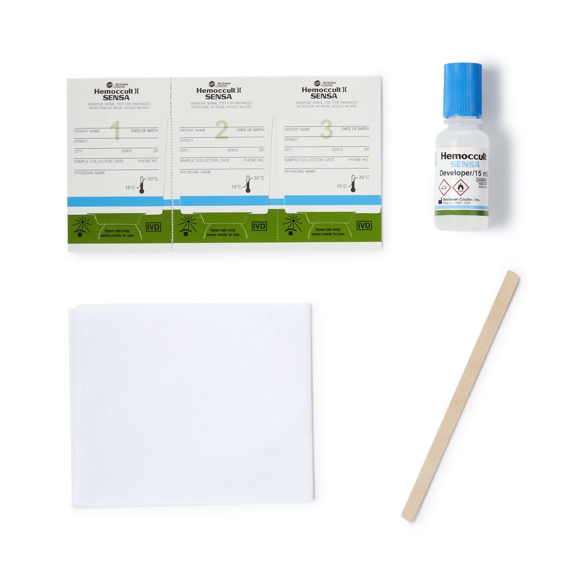 Hemoccult Sensa Dispensapak Plus Fecal Occult Blood Test Kit - Image 4
