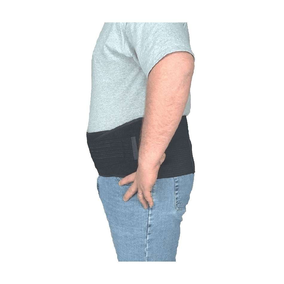 Leader X-Tended Universal Back and Abdominal Support, Black - Image 1