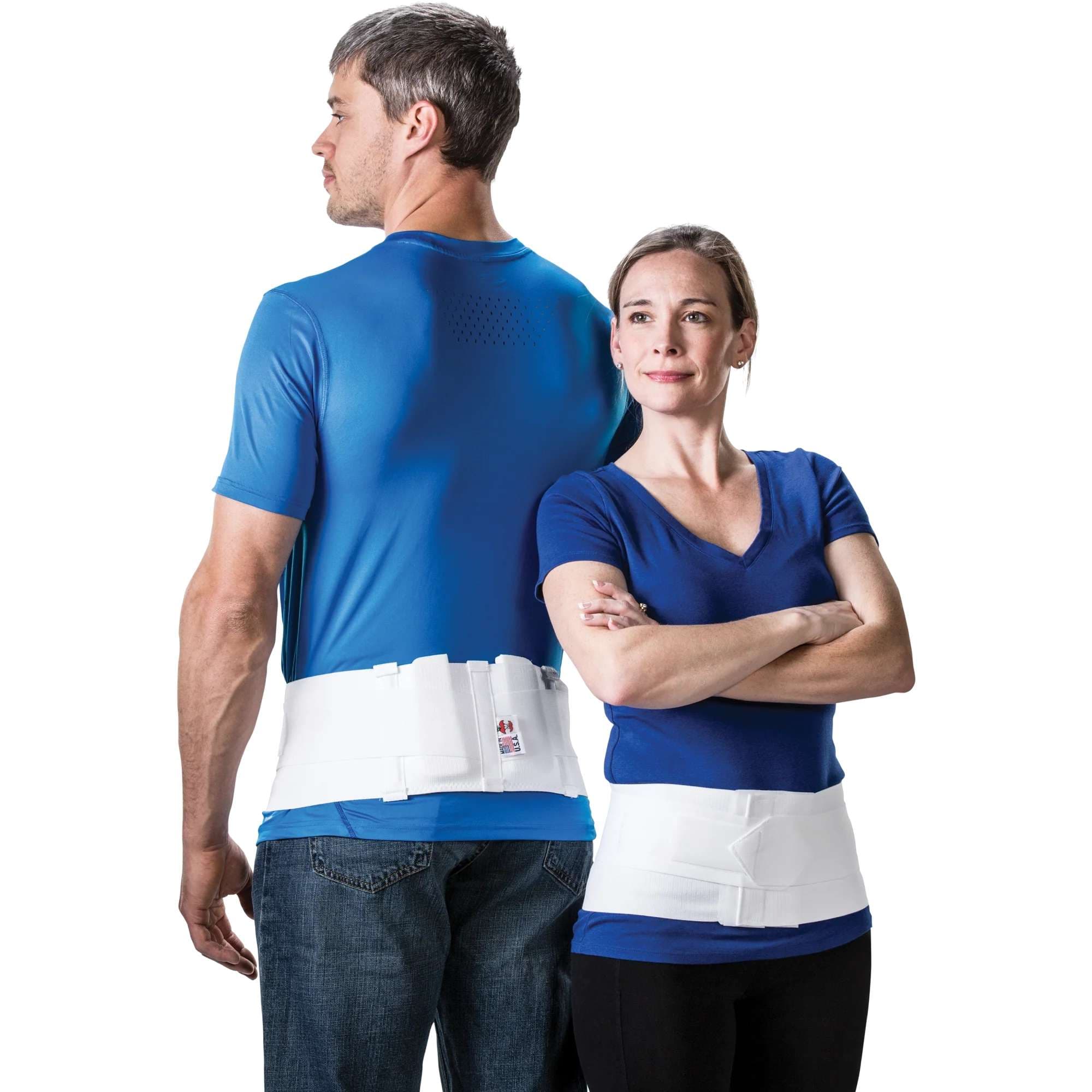 Core Triple Pull Sacral Back Support Belt with Split pad