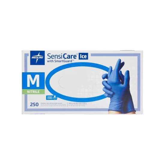 SensiCare Ice with SmartGuard Exam Gloves