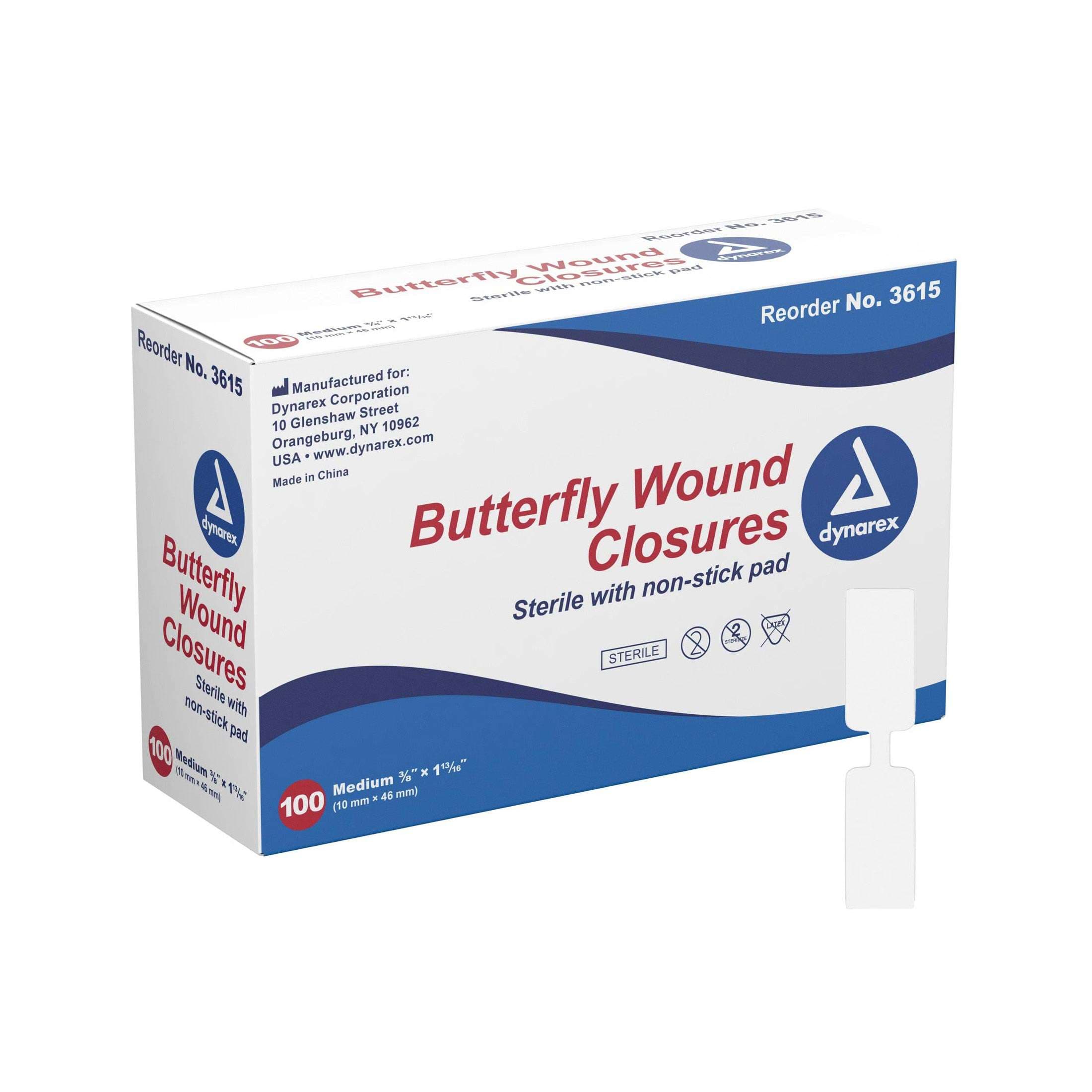 Dynarex Butterfly Wound Closure - Image 1