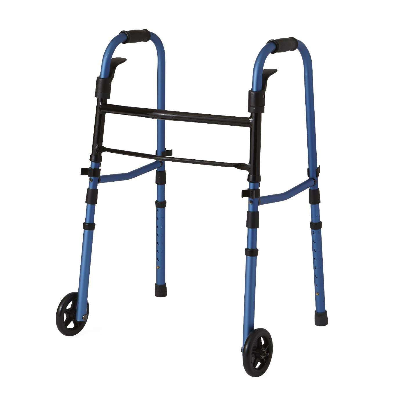 Medline Folding Paddle Walkers - Image 1