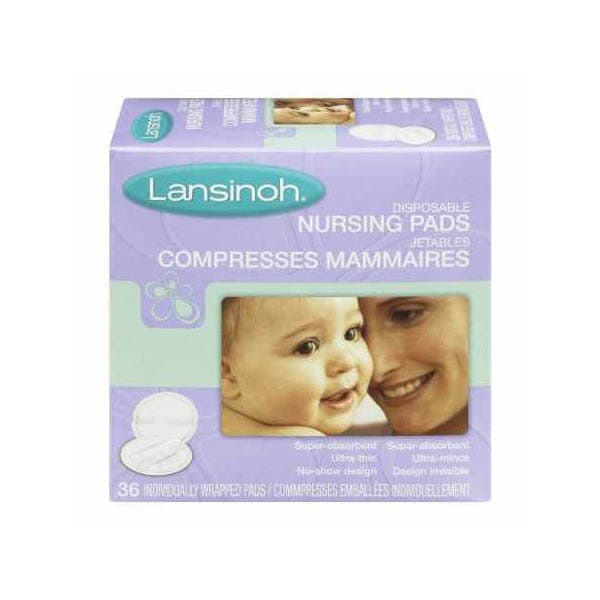 Lansinoh Nursing Pad, Disposable - Box of 36