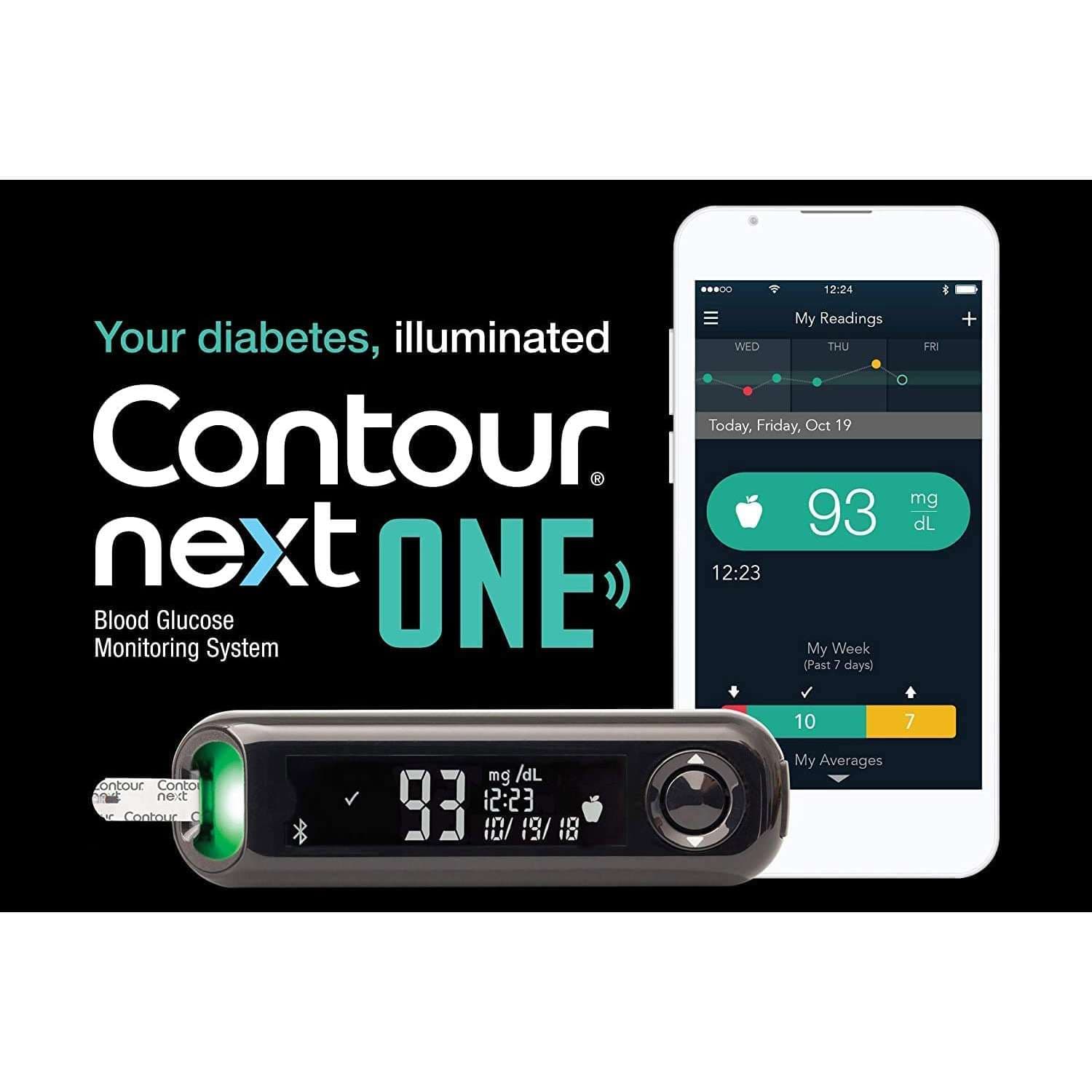 Contour Next ONE Blood Glucose Monitoring System - Image 6