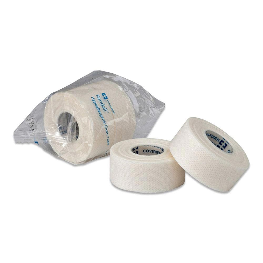 Kendall Hypoallergenic Porous Cloth Tape - Image 1
