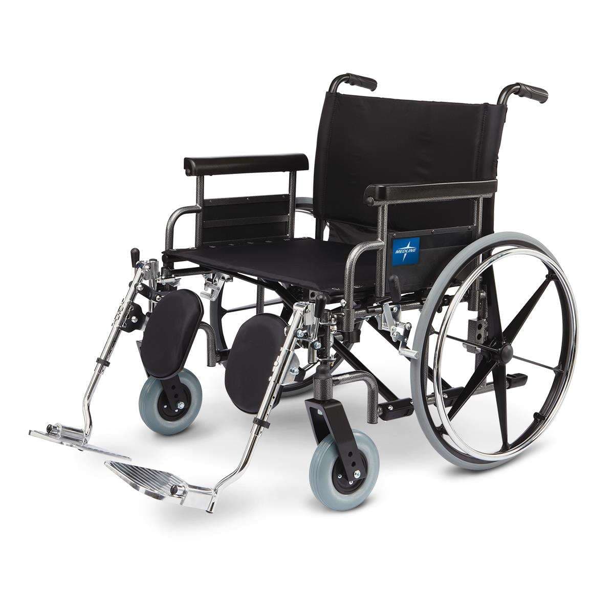 Medline Shuttle Extra-Wide Bariatric Wheelchair