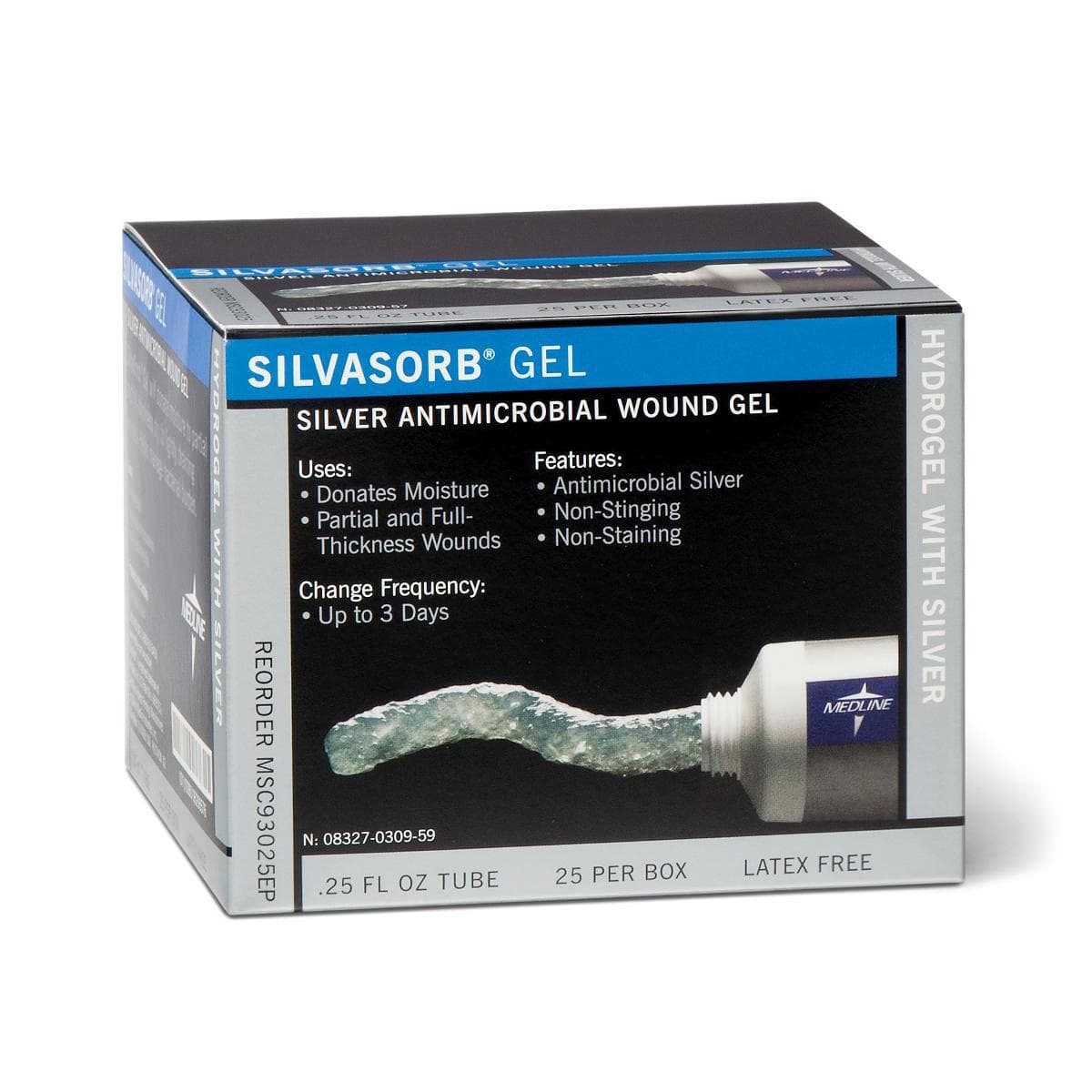 Silvasorb Silver Antimicrobial Wound Gel - Image 1
