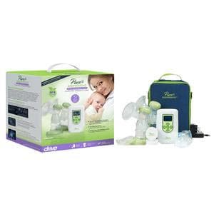 Drive Pure Expressions Dual Channel Electric Breast Pump with Designer Carry Bag - Image 1