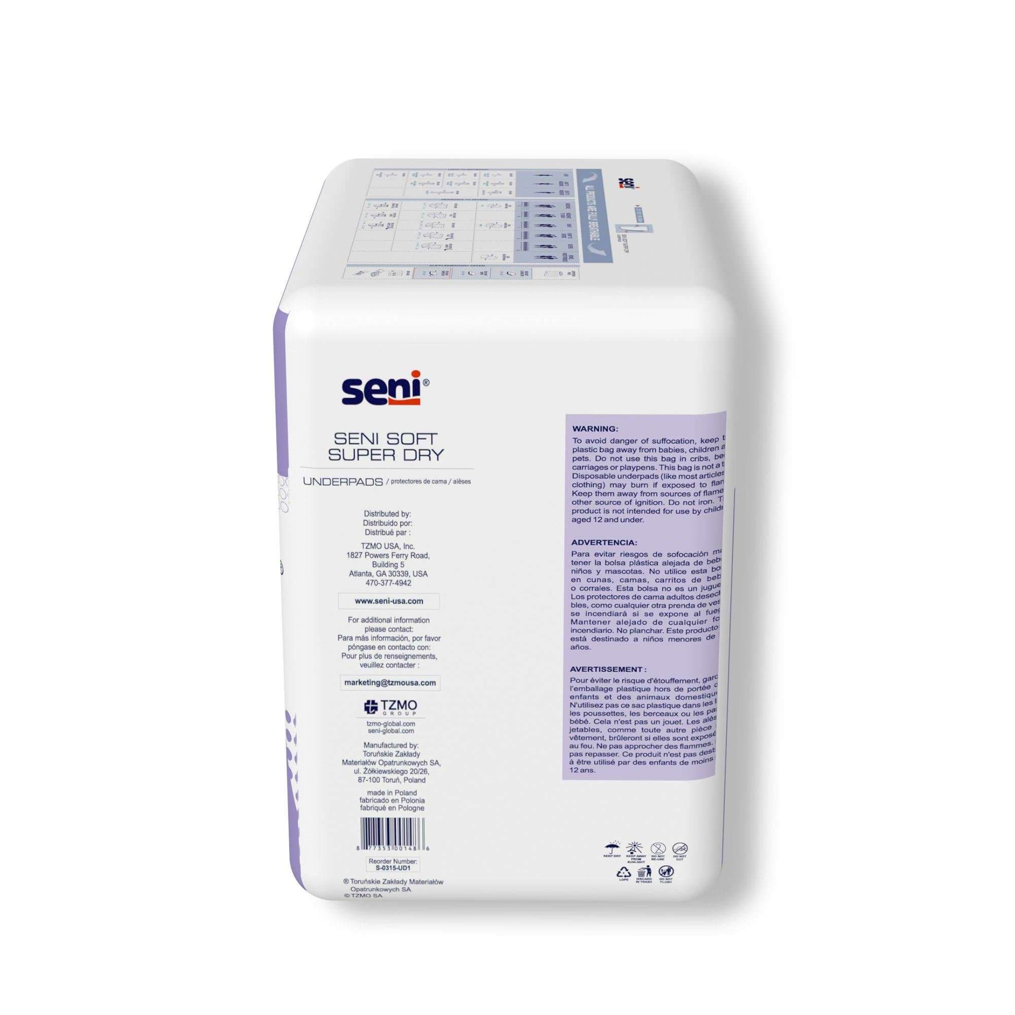 Seni Soft Super Dry Underpad - Image 5