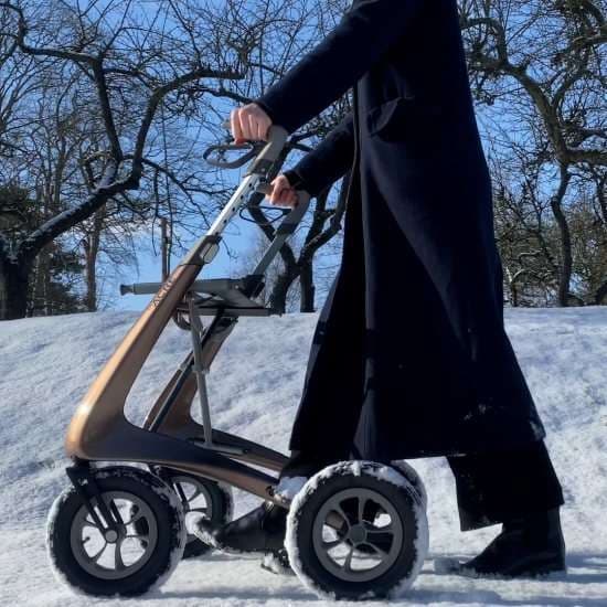byACRE Carbon Overland Rollator - Image 5
