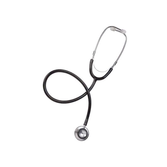 Cardinal Health Dual-head Stethoscope, Adult, Black - Image 1