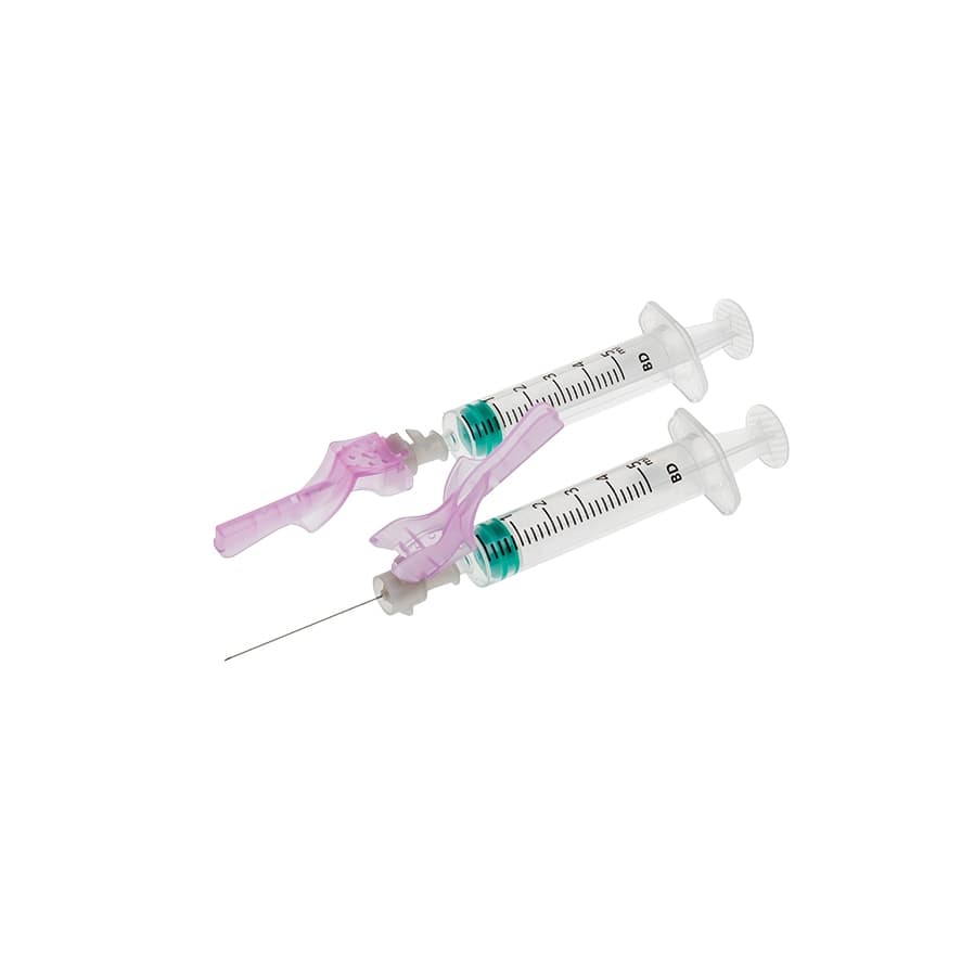 Eclipse Safety Hypodermic Needle