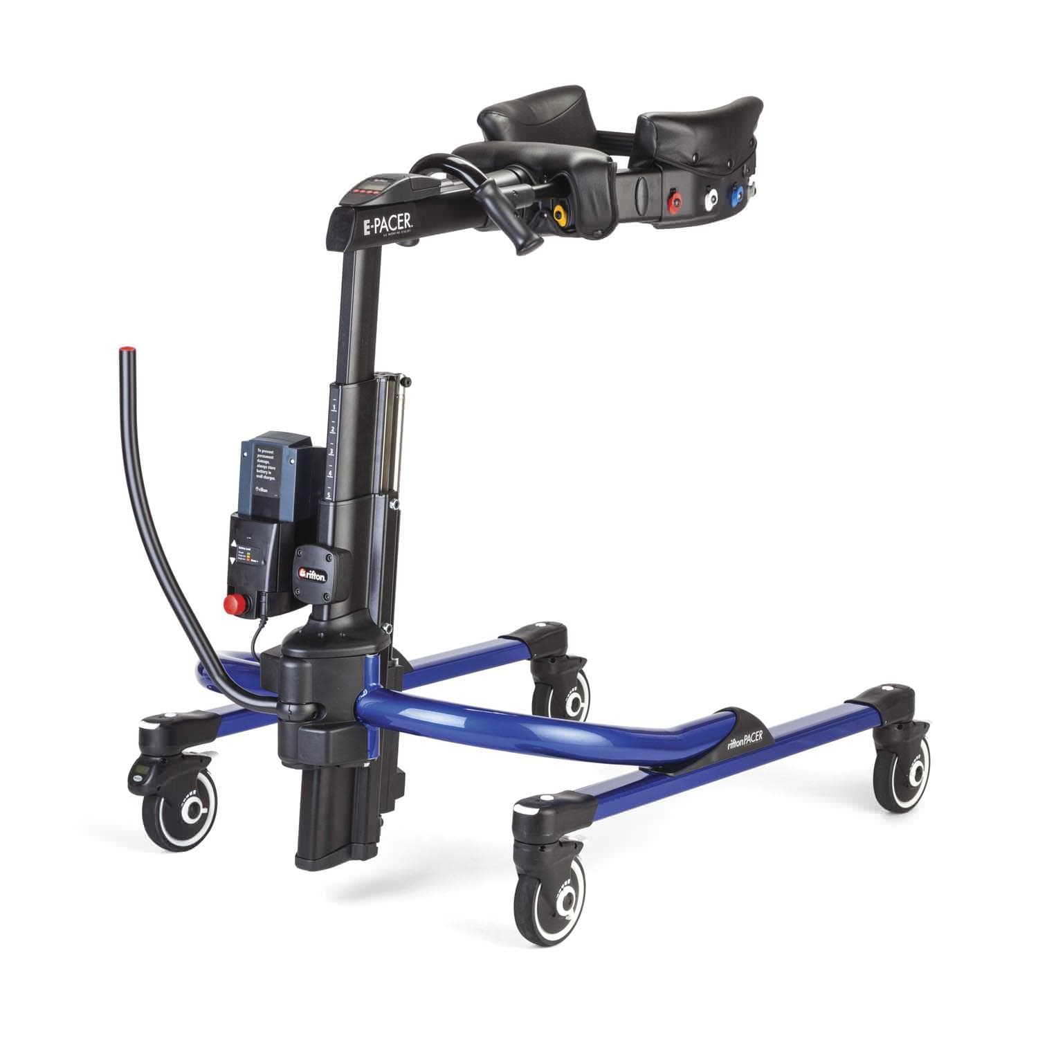 Rifton E-Pacer Gait Trainer and Sit to Stand Lift