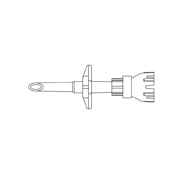B. Braun Non-Vented Dispensing Pins with SAFSITE Valve - Case of 50 - Image 1