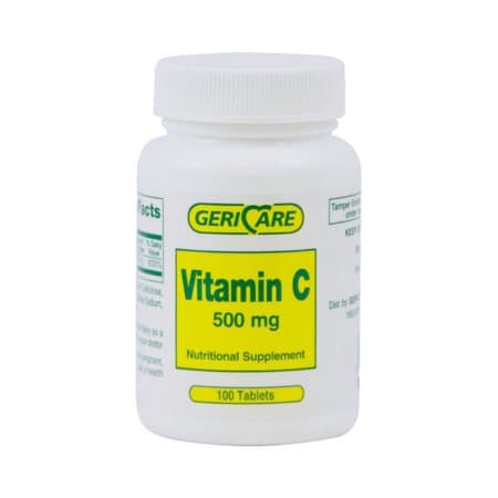 Geri-Care Vitamin C Supplement Tablet
