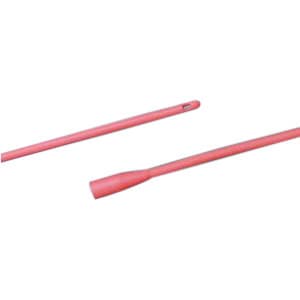 Davol Robinson Tip Red Rubber Intermittent Catheter