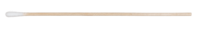 Puritan 6" Standard Cotton Swab with Wooden Handle - Image 1