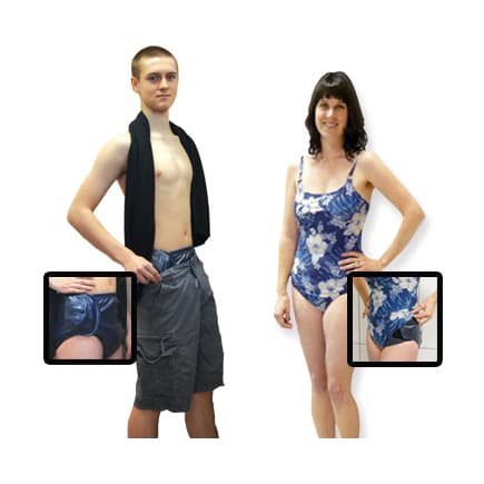 SOSecure Containment Washable Swim Brief - Image 3