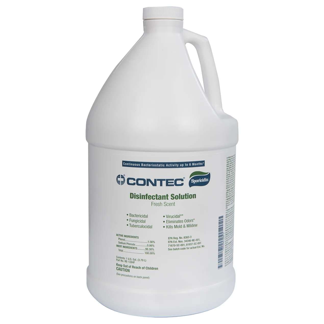 Sporicidin Instrument Detergent Liquid 1 gal. Jug Fresh Scent