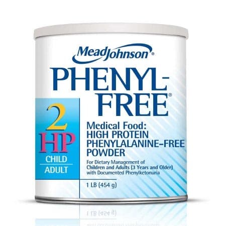 Mead Johnson Phenyl-Free 2HP High-Protein Medical Food Powder - Image 1