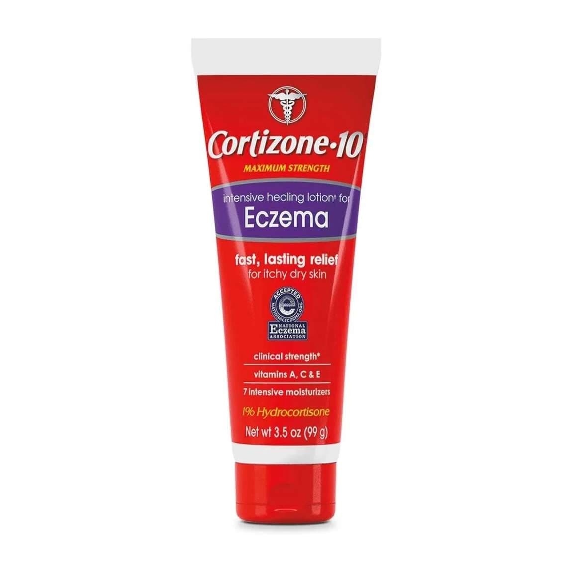 Cortizone 10 Intensive Healing Eczema Lotion, 3.5 oz - Image 1
