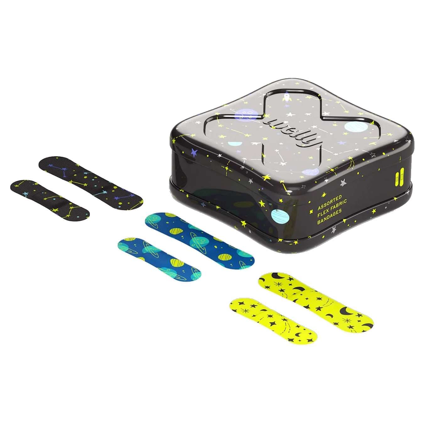 Welly Health Space Adhesive Bandages, 48 ct - Box of 48 - Image 5