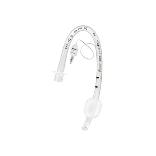 Flexicare Cuffed Endotracheal Tube Curved Murphy Eye - Image 1