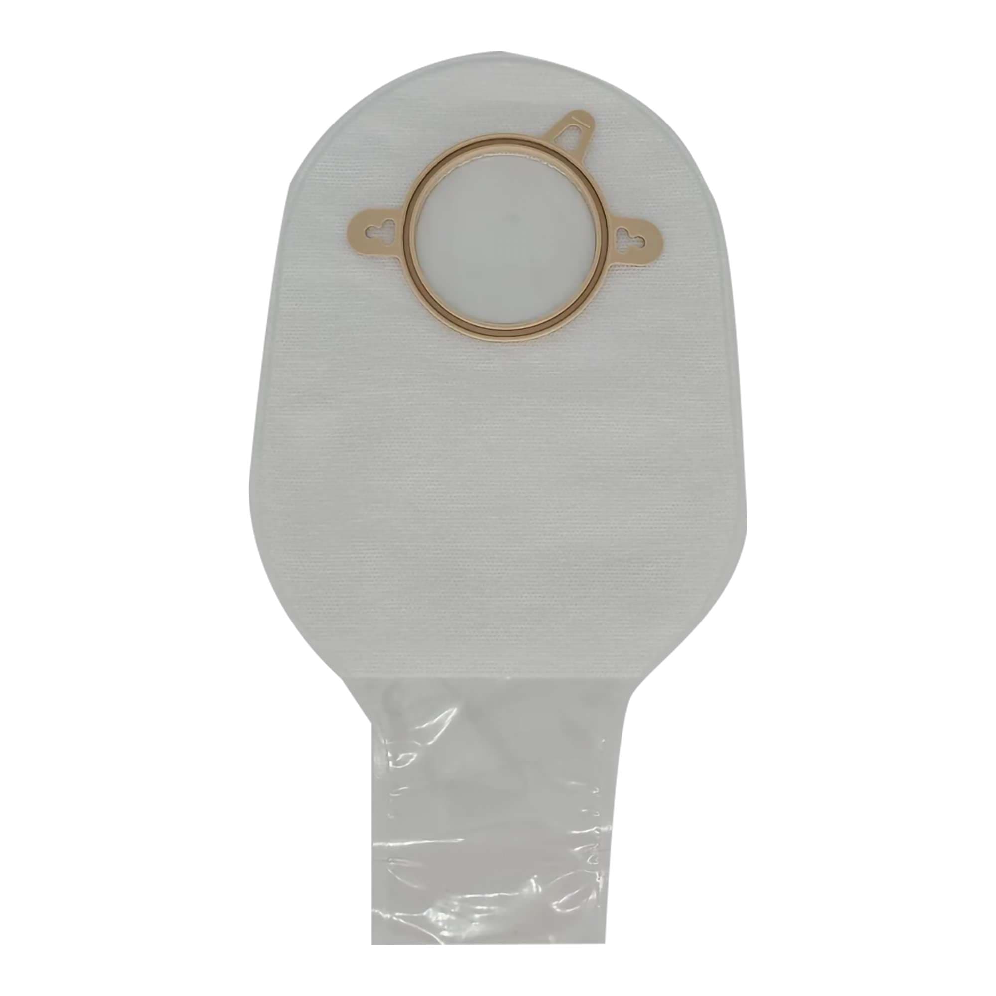 Safe N Simple Transparent Two-Piece System Ostomy Pouch - Image 2